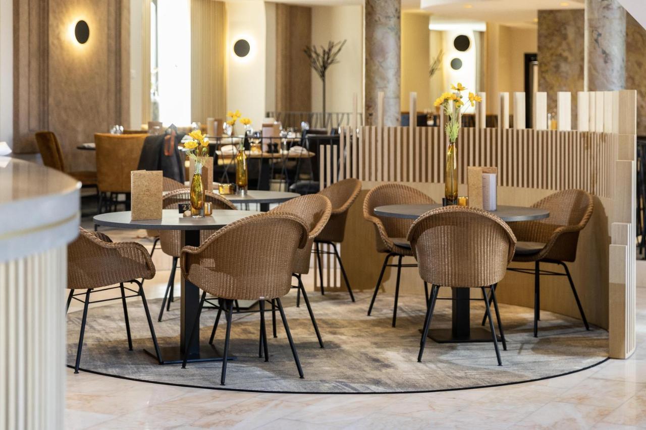 Hotel Quartier Latin มาร์ช-อ็อง-เฟเมน ภายนอก รูปภาพ